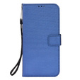 Klapkové puzdro pre Oppo Reno 11F 5G, Wallet Smart Magnet, modré