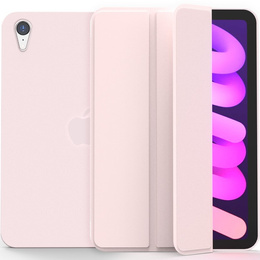 Puzdro pre iPad mini 8.3" 2021 (6 gen.) / iPad mini 8.3" 2024 (7 gen.), Smartcase, ružové