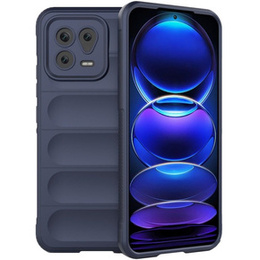 Obal na mobil pre Xiaomi 13, Gaming Shockproof, tmavomodré