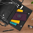 Puzdro pre Samsung Galaxy Tab A7 Lite 8.7 T220 / T225 TB330FU 10.95", otočné o 360°, fialové