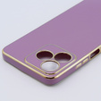 Puzdro pre Realme C51, Glamour CamShield, fialové