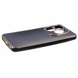 Puzdro pre Infinix Hot 40i, Glamour CamShield, čierne