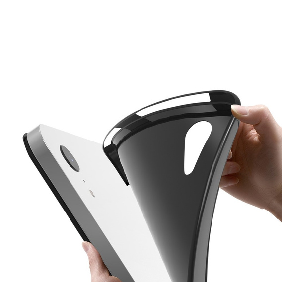 Puzdro pre iPad mini 8.3" 2021 (6 gen.) / iPad mini 8.3" 2024 (7 gen.), Smartcase, čierne