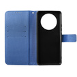 Klapkové puzdro pre Realme 11 Pro 5G / Pro+ 5G, Wallet Smart Magnet, modré