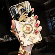 Fashion Obal na mobil pre Xiaomi Redmi Note 10 5G, ružové