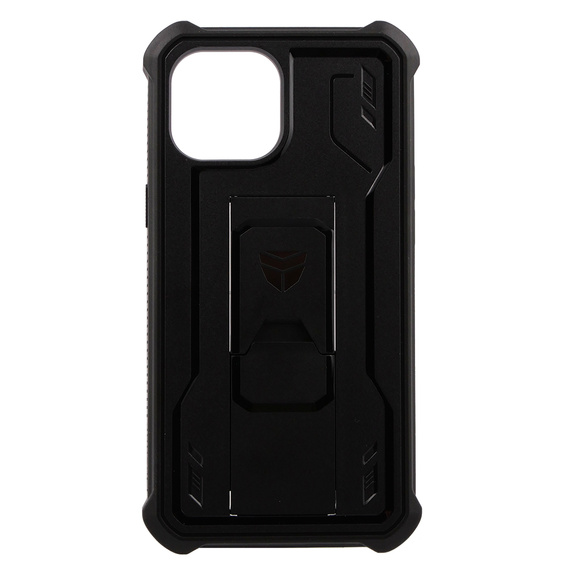 Obrnené puzdro pre iPhone 13 mini, Dexnor Full Body, čierne
