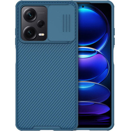 Puzdro pre Xiaomi Redmi Note 12 Pro+ 5G, pancierované Nillkin, CamShield Pro, modré