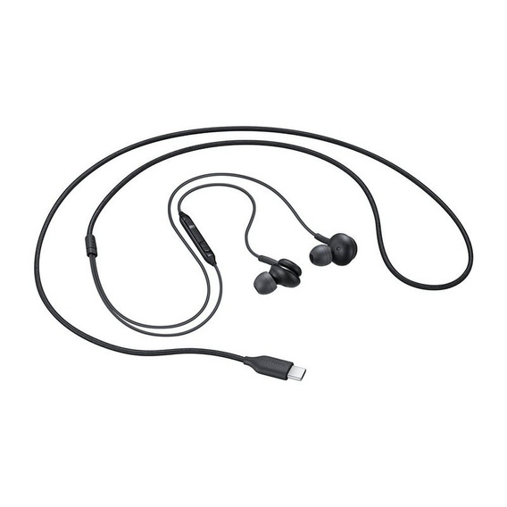 Slúchadlá USB-C Samsung Sound by AKG do uší EO-IC100BBEGEU Univerzálne, USB-C