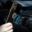 Obal na mobil pre Xiaomi Redmi Note 11 Pro 4G/5G, Electro Ring, čierne