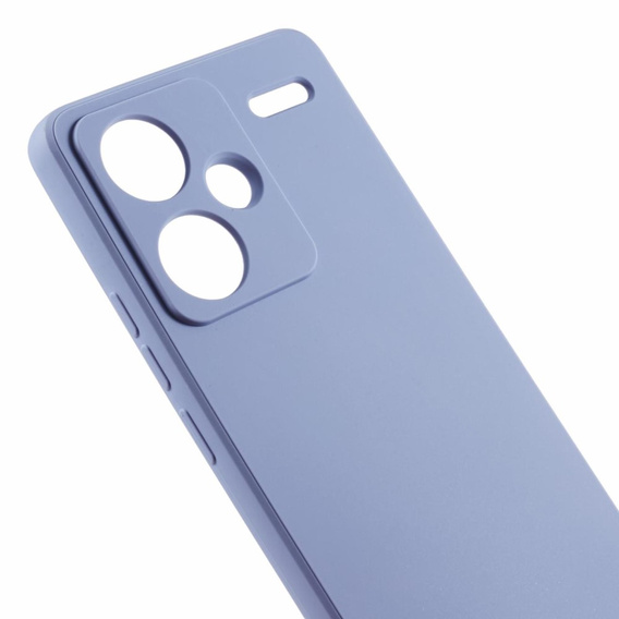 Obal na mobil pre Xiaomi Redmi Note 13 Pro+, Silicone Lite, fialové