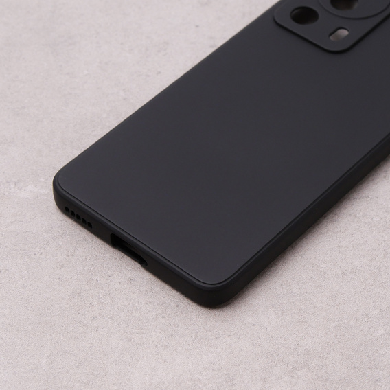 Obal na mobil pre Xiaomi 13 Lite, Silicone Lite, čierne
