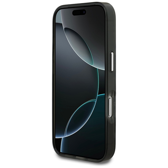 Karl Lagerfeld IML Choupette Head Logo MagSafe puzdro pre iPhone 17 Pro Max