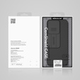 Puzdro pre Xiaomi Redmi 13, pancierované Nillkin, CamShield Pro, čierne