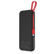 Bezdrôtová powerbanka Maxlife 3 v 1, 10 000 mAh, pre zariadenia s USB-C/USB-A