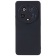 Obal na mobil pre Xiaomi 13 Ultra, Silicone Lite, čierne