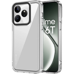 Obal na mobil pre Realme GT 6 / 6T, Fusion Hybrid, priehľadné