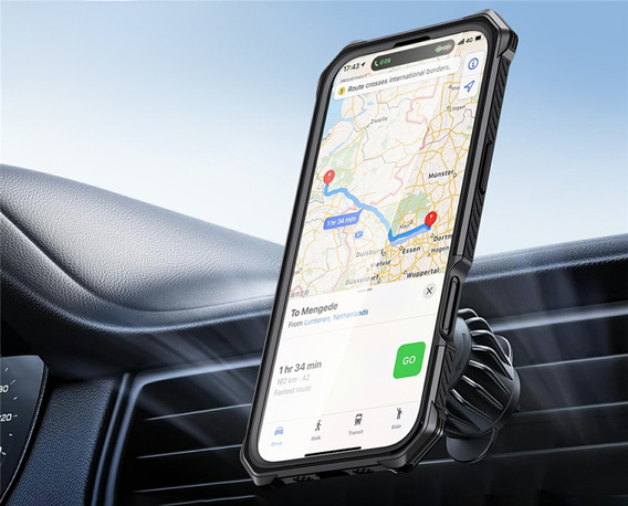 Ochranné puzdro kompatibilné s MagSafe so stojanom pre iPhone 17 Pro