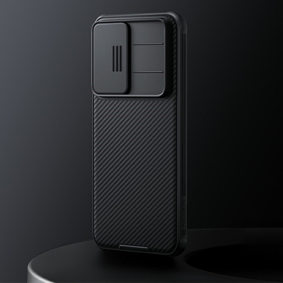 NILLKIN CamShield Pro magnetické puzdro pre Samsung Galaxy A57 5G, čierne