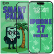 5D Smart Palm Full Glue tvrdené sklo pre iPhone 17 Pro Max