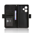 Klapkové puzdro pre Realme GT 7 / 7T, Card Slot, čierne