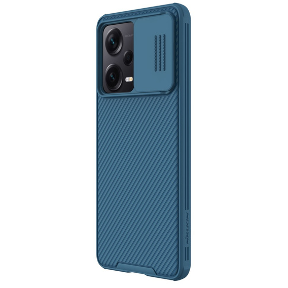 Puzdro pre Xiaomi Redmi Note 12 Pro+ 5G, pancierované Nillkin, CamShield Pro, modré