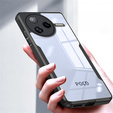 Obal na mobil pre Xiaomi Poco F7 Pro, AntiDrop Hybrid, čierne