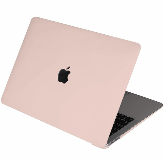 Puzdro pre MacBook Air 13 A2337 M1 A2179 A1932, HardShell, ružový
