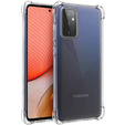 Obal na mobil pre Samsung Galaxy A72 4G/5G, Dropproof, priehľadné