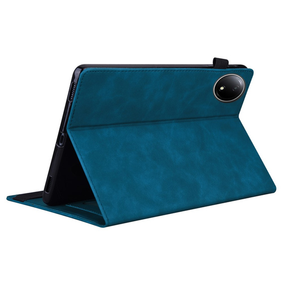 Puzdro pre Xiaomi Redmi Pad SE 8.7, Classic, s priestorom pre stylus, modré