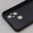 Obal na mobil pre Xiaomi Redmi 12C, ERBORD Business, s držiakom do auta, sivé