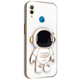 Obal na mobil pre Xiaomi Redmi Note 7, Astronaut, biele