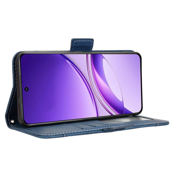 Klapkové puzdro pre Vivo V50 Lite 4G / 5G, Card Slot, tmavomodré