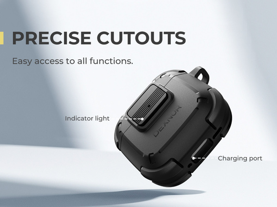 Ochranné puzdro Dexnor pre Apple AirPods 4 2024