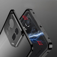Puzdro pre ASUS ROG Phone 8 Pro, Frame Case, čierne