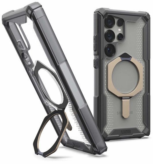 Puzdro Urban Armor Gear pre Samsung Galaxy S25 Ultra, Plasma XTE MagSafe Kickstand, čierne