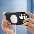 Obal na mobil pre Samsung Galaxy S23 Ultra, Protective MagSafe, čierne