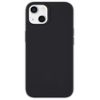 Obal na mobil pre iPhone 13, Silicone Lite, čierne