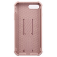 Obrnené puzdro pre iPhone 7 Plus / 8 Plus, Dexnor Full Body, ružové rose gold