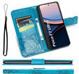Klapkové puzdro pre Xiaomi Poco F7 Ultra, Butterfly, modré