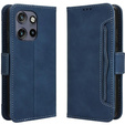 Klapkové puzdro pre Motorola Edge 50 Neo / Motorola ThinkPhone 25, Card Slot, tmavomodré