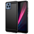 Obal na mobil pre T Phone 5G, Carbon, čierne