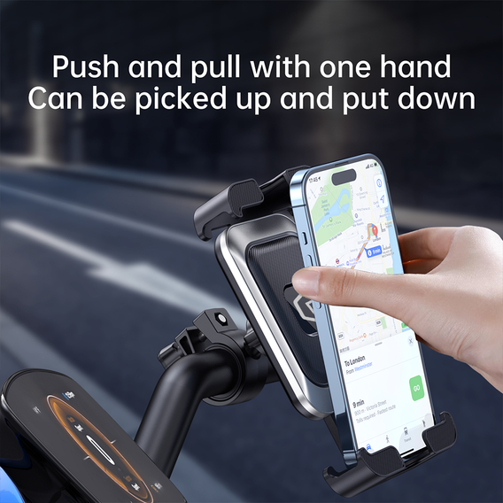 Blavec držiak na bicykel/motocykel BV-02 Velo na riadidlá