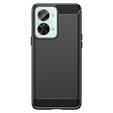 Obal na mobil pre OnePlus Nord 2T 5G, Carbon, čierne