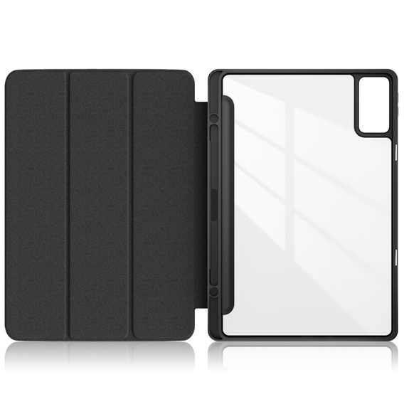 Puzdro pre Xiaomi Redmi Pad SE 11", Smartcase Hybrid, so slotom na stylus, čierne