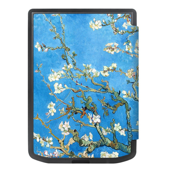 Puzdro pre PocketBook Verse / Verse Pro, Smartcase, sakura