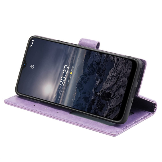 Klapkové puzdro pre Nokia G11/ G21, Mandala, modré