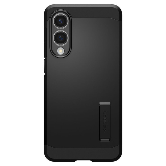 Puzdro Spigen pre Samsung Galaxy S25 Edge, Tough Armor Mag MagSafe, čierne + tvrdené sklo 9H
