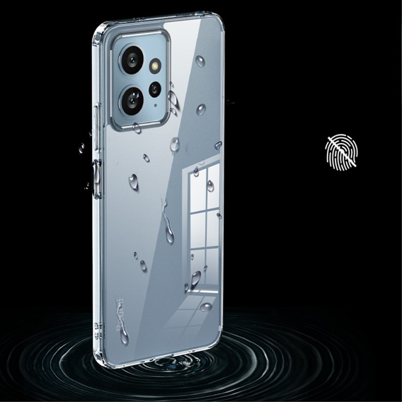 Obal na mobil pre Xiaomi Redmi Note 12 4G, Fusion Hybrid, priehľadné