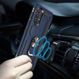 Pancierované obal na mobil pre Samsung Galaxy A72 5G, Nox Case Ring, modré