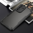 Obal na mobil pre Samsung Galaxy A56, Armor Frosted Case, čierne
